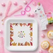 Najaar Thanksgiving Bord papier (Feest)