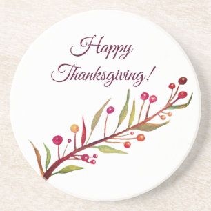 Najaar, Thanksgiving dag Onderzetters