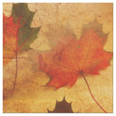 Najaar Thanksgiving Holiday Fabric Stof (Close Up)