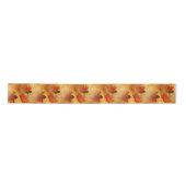 Najaar Thanksgiving Holiday Satin Ribbon Satijnen Lint (Voorkant)