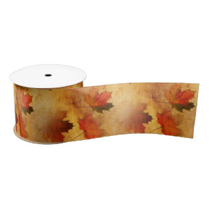 Najaar Thanksgiving Holiday Satin Ribbon Satijnen Lint