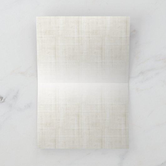 Najaar Thanksgiving treinpad kaart (Binnen)