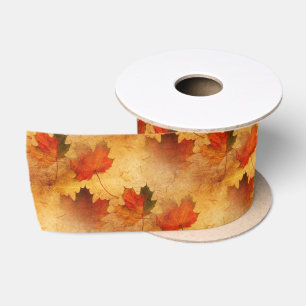 Najaar Thanksgiving Vakantie aangepaste zijlint Satijnen Lint