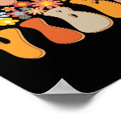 Najaar Thanksgiving van Vibes Groovy Design Herfst Poster (Hoek)
