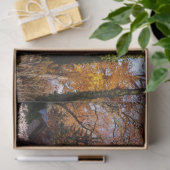 Najaar - thuis Gnome Tissuepapier (Geschenk)