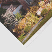 Najaar - thuis Gnome Tissuepapier (Detail)