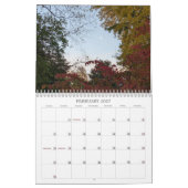 Najaar Trees Wall Agenda 2022 Kalender (Feb 2027)