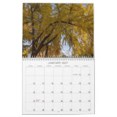 Najaar Trees Wall Agenda 2022 Kalender (Jan 2027)