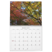 Najaar Trees Wall Agenda 2022 Kalender (Mar 2027)