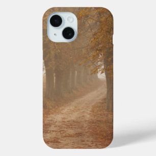 Najaar Trees Woodland Path iPhone 15 Case