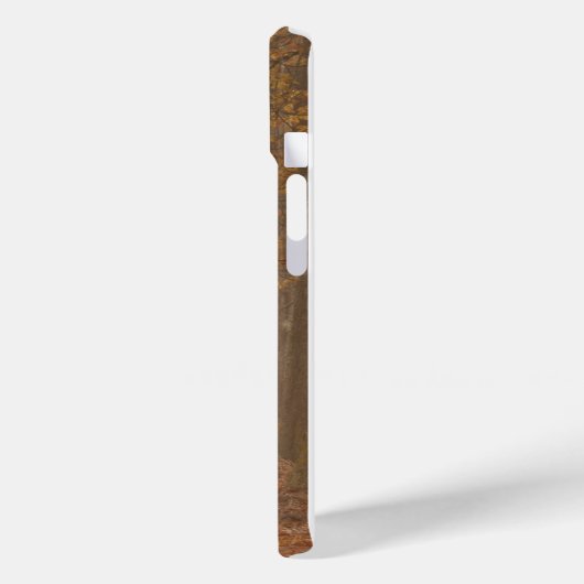 Najaar Trees Woodland Path Case-Mate iPhone Case (Achterkant / Links)