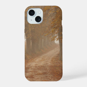 Najaar Trees Woodland Path iPhone 15 Case