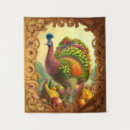 Najaar Turkije Wandkleed