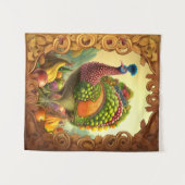 Najaar Turkije Wandkleed (Voorkant (horizontaal))