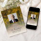 Najaar Uitnodiging tot het Jubileum van de Dood va