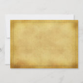  najaar uitnodiging tot het uitzenden van Floral W (Achterkant)