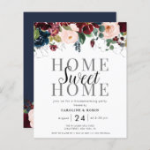 najaar uitnodiging voor het opwarmen van het klima (Voorkant / Achterkant)