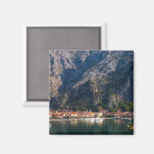 Najaar Uitzicht Kotor, Montenegro Magneet (Voorkant / Achterkant)