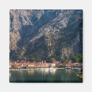 Najaar Uitzicht Kotor, Montenegro Magneet
