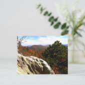 Najaar Uitzicht van Dragon's Tooth Briefkaart (Staand voorkant)