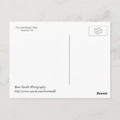 Najaar Uitzicht van Dragon's Tooth Briefkaart (Achterkant)