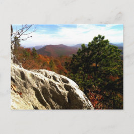 Najaar Uitzicht van Dragon's Tooth Briefkaart