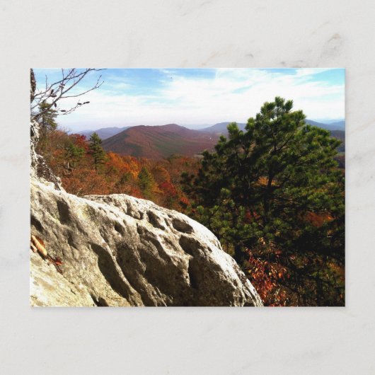 Najaar Uitzicht van Dragon's Tooth Briefkaart (Voorkant)