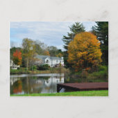 Najaar Upstate NY Briefkaart (Voorkant)