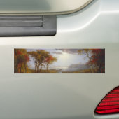 Najaar van de Hudson-rivier (staat New York) Bumpersticker (Op auto)