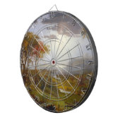 Najaar van de Hudson-rivier (staat New York) Dartbord (Voorkant Rechts)