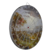 Najaar van de Hudson-rivier (staat New York) Dartbord (Voorkant Links)