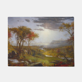 Najaar van de Hudson-rivier (staat New York) Deurmat