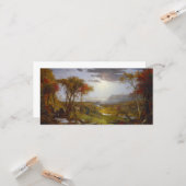 Najaar van de Hudson-rivier (staat New York) Kaart (Voorkant / Achterkant in situ)