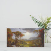 Najaar van de Hudson-rivier (staat New York) Kaart (Staand voorkant)