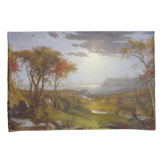 Najaar van de Hudson-rivier (staat New York) Kussensloop (Voorkant-Rechts)