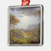 Najaar van de Hudson-rivier (staat New York) Metalen Ornament (Links)