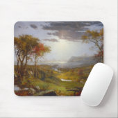 Najaar van de Hudson-rivier (staat New York) Muismat (Met muis)