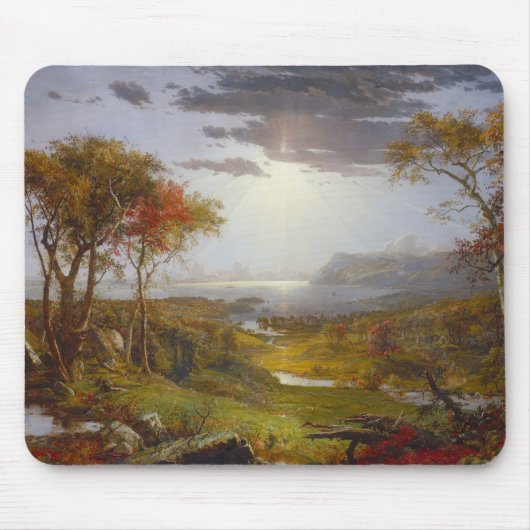 Najaar van de Hudson-rivier (staat New York) Muismat (Voorkant)