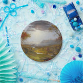 Najaar van de Hudson-rivier (staat New York) Papieren Bordje (Feest)