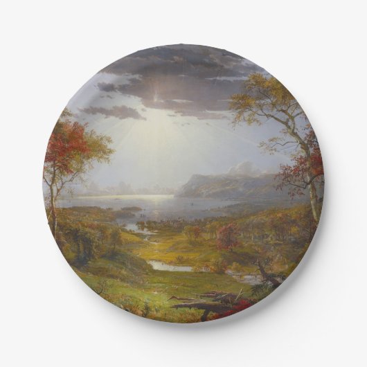 Najaar van de Hudson-rivier (staat New York) Papieren Bordje (Voorkant)