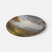 Najaar van de Hudson-rivier (staat New York) Papieren Bordje (Gekanteld)