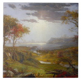 Najaar van de Hudson-rivier (staat New York) Tegeltje