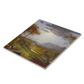 Najaar van de Hudson-rivier (staat New York) Tegeltje (Zijkant)