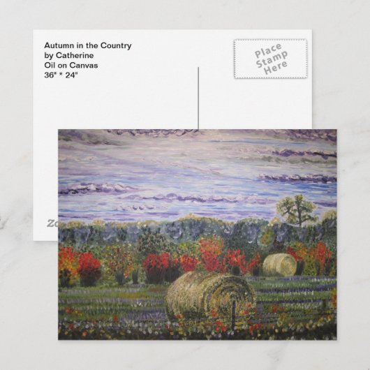 Najaar van de nationale kaart (Voorkant / Achterkant)