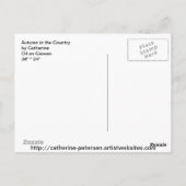 Najaar van de nationale kaart (Achterkant)