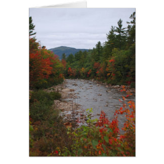 Najaar van de rivier