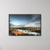 Najaar van Edmonton Canvas Afdruk (Voorkant)