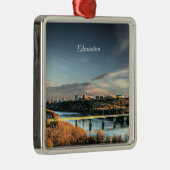 Najaar van Edmonton Metalen Ornament (Rechts)