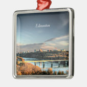 Najaar van Edmonton Metalen Ornament (Links)
