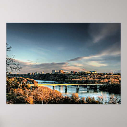 Najaar van Edmonton Poster (Voorkant)